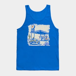 Steel Horse Pit Stop Tank Top